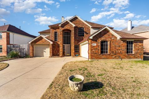 3817 Overlook Court The Colony TX 75056