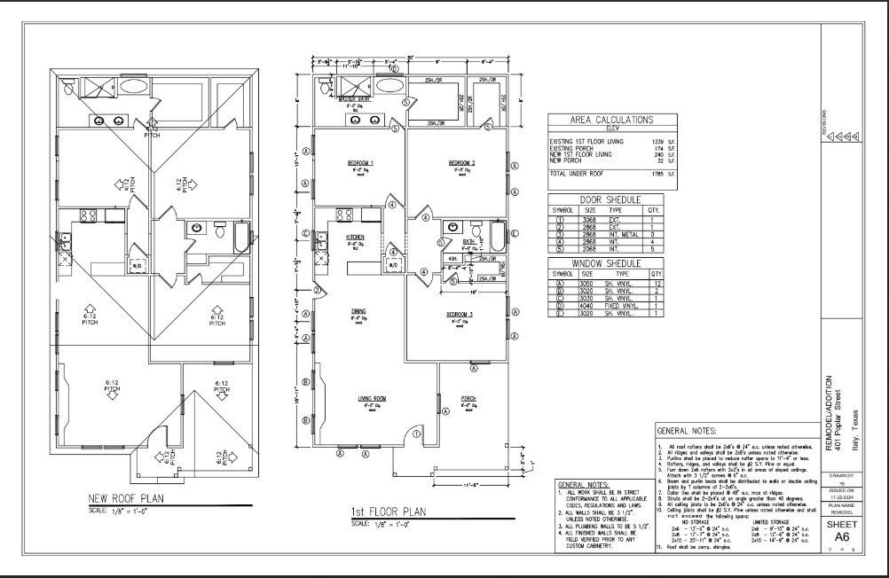 401 Poplar Street Italy TX 76651