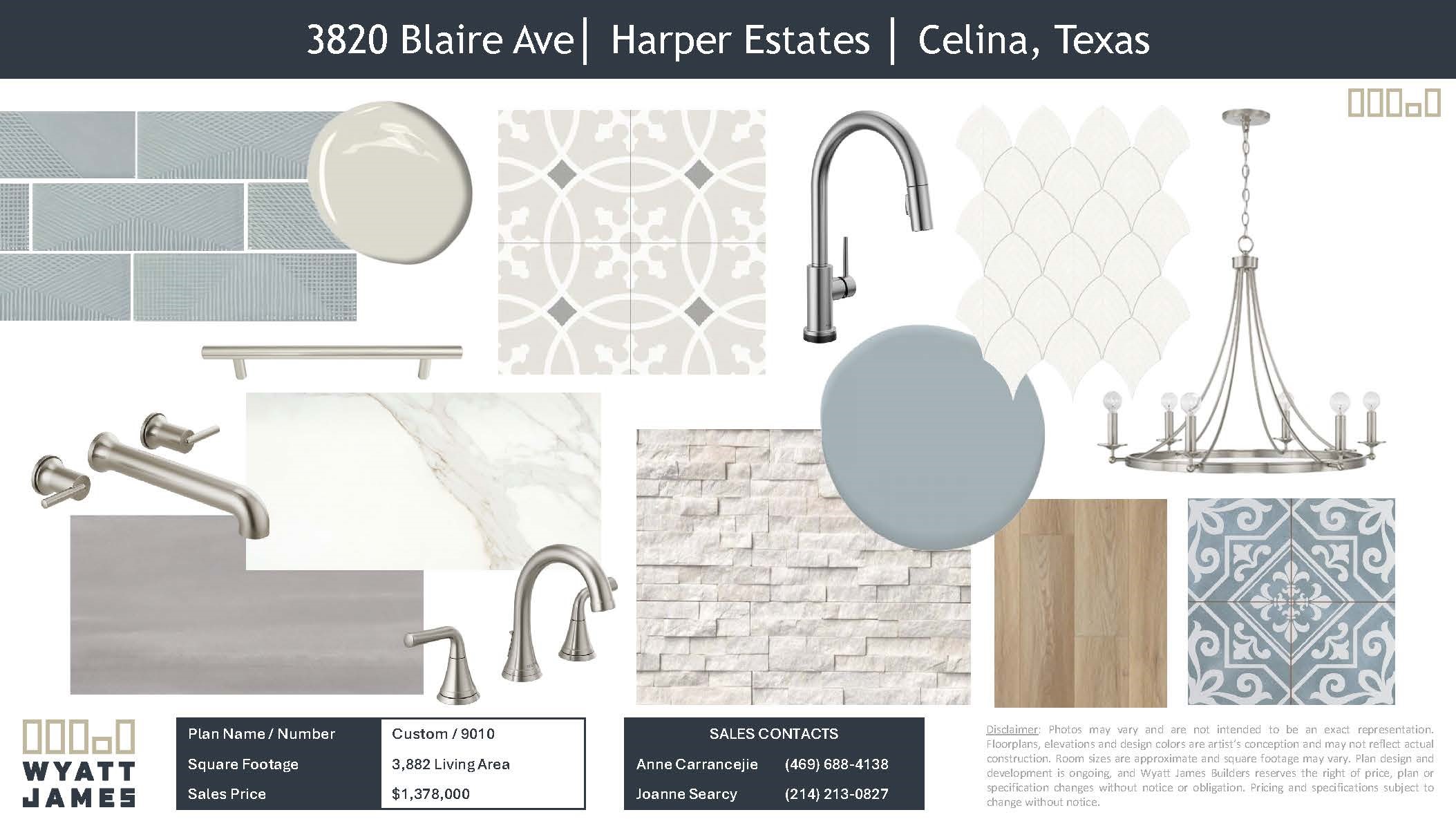 3820 Blaire Avenue Celina TX 75009