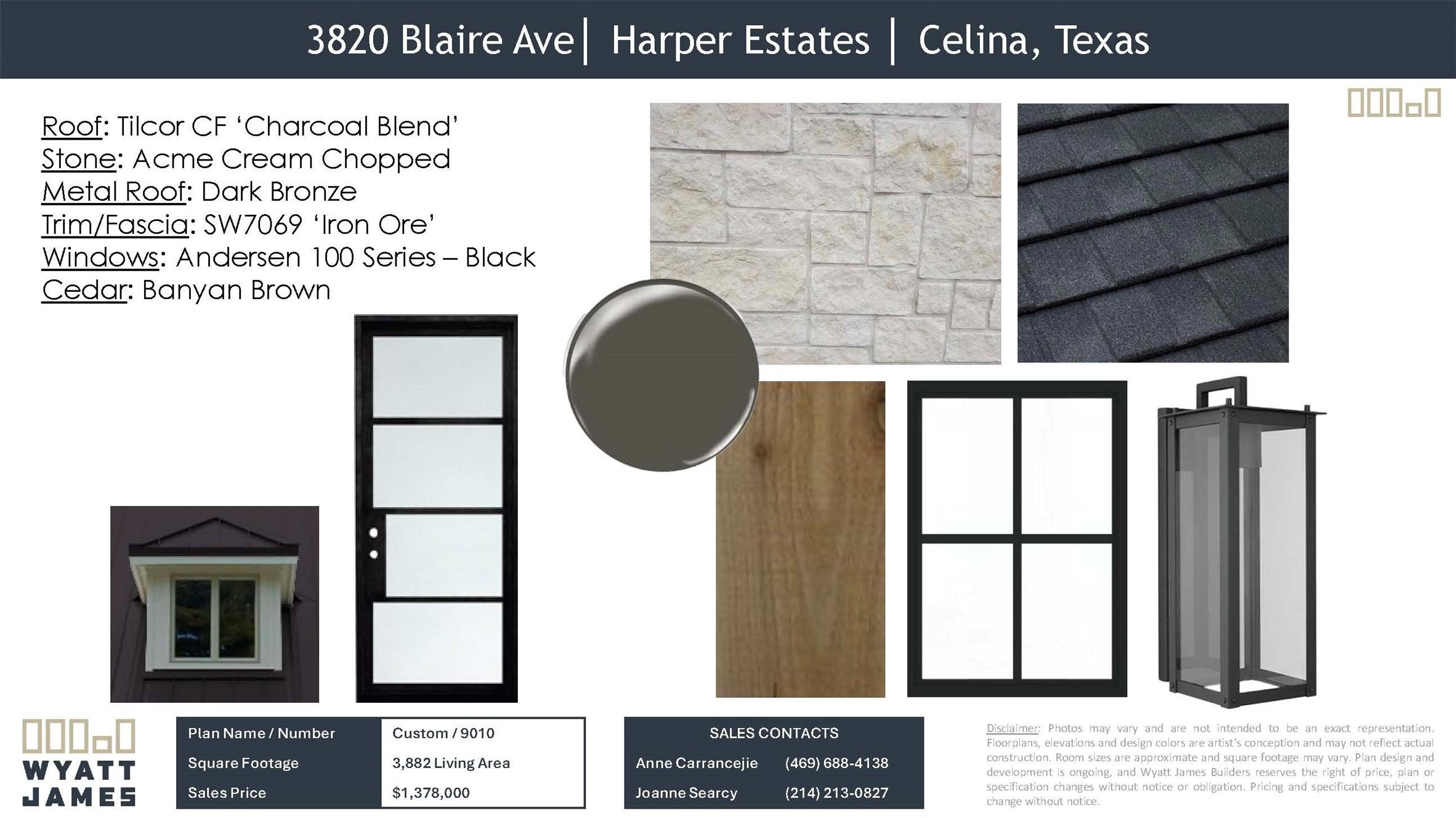 3820 Blaire Avenue Celina TX 75009