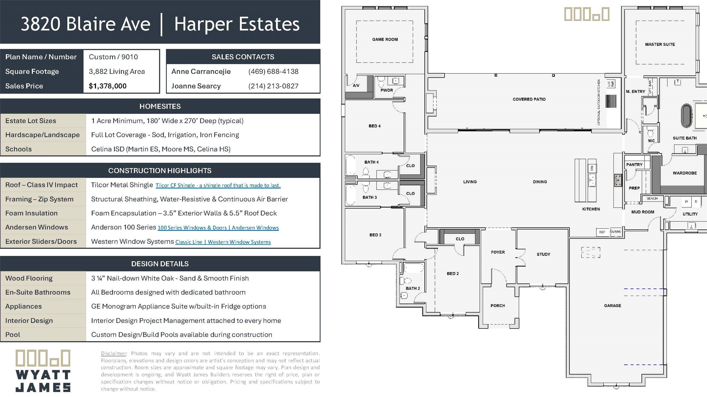 3820 Blaire Avenue Celina TX 75009