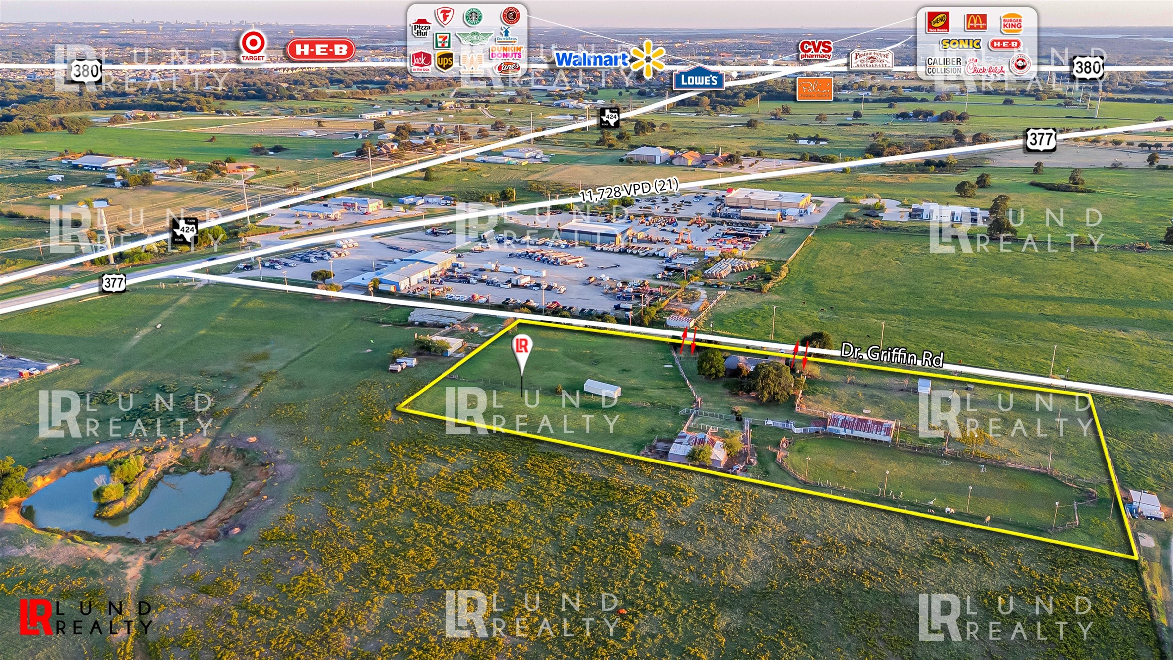 3800 Drive Griffin Road Cross Roads TX 76227