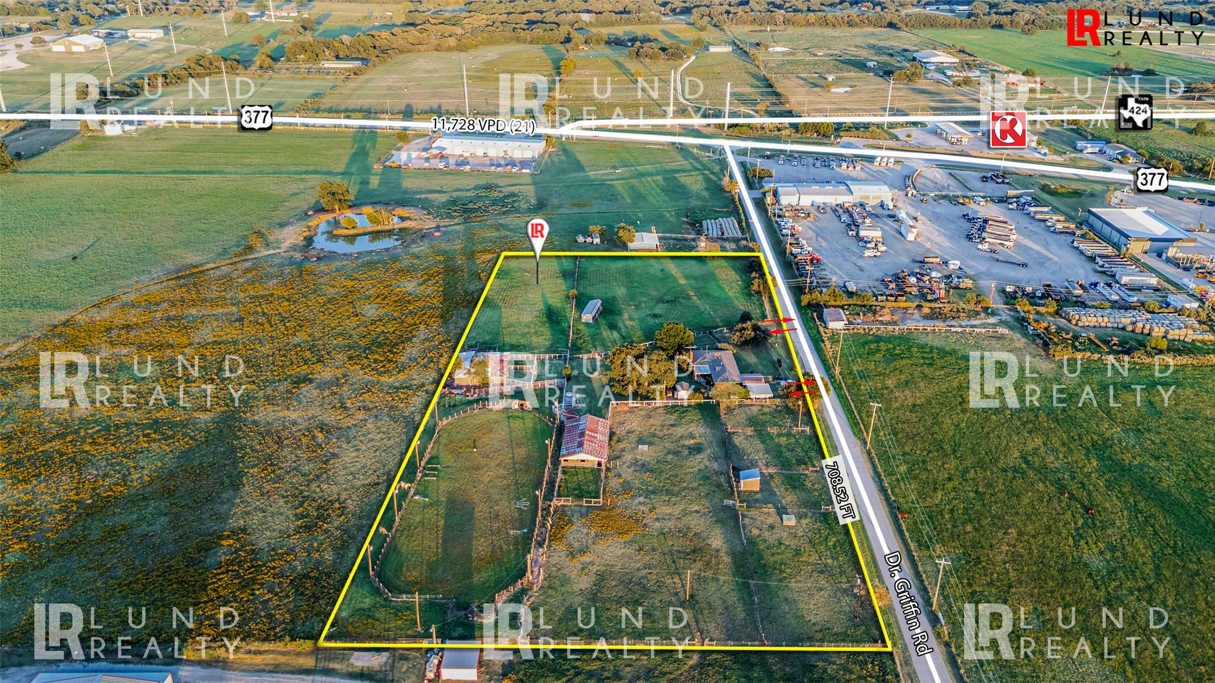 3800 Drive Griffin Road Cross Roads TX 76227