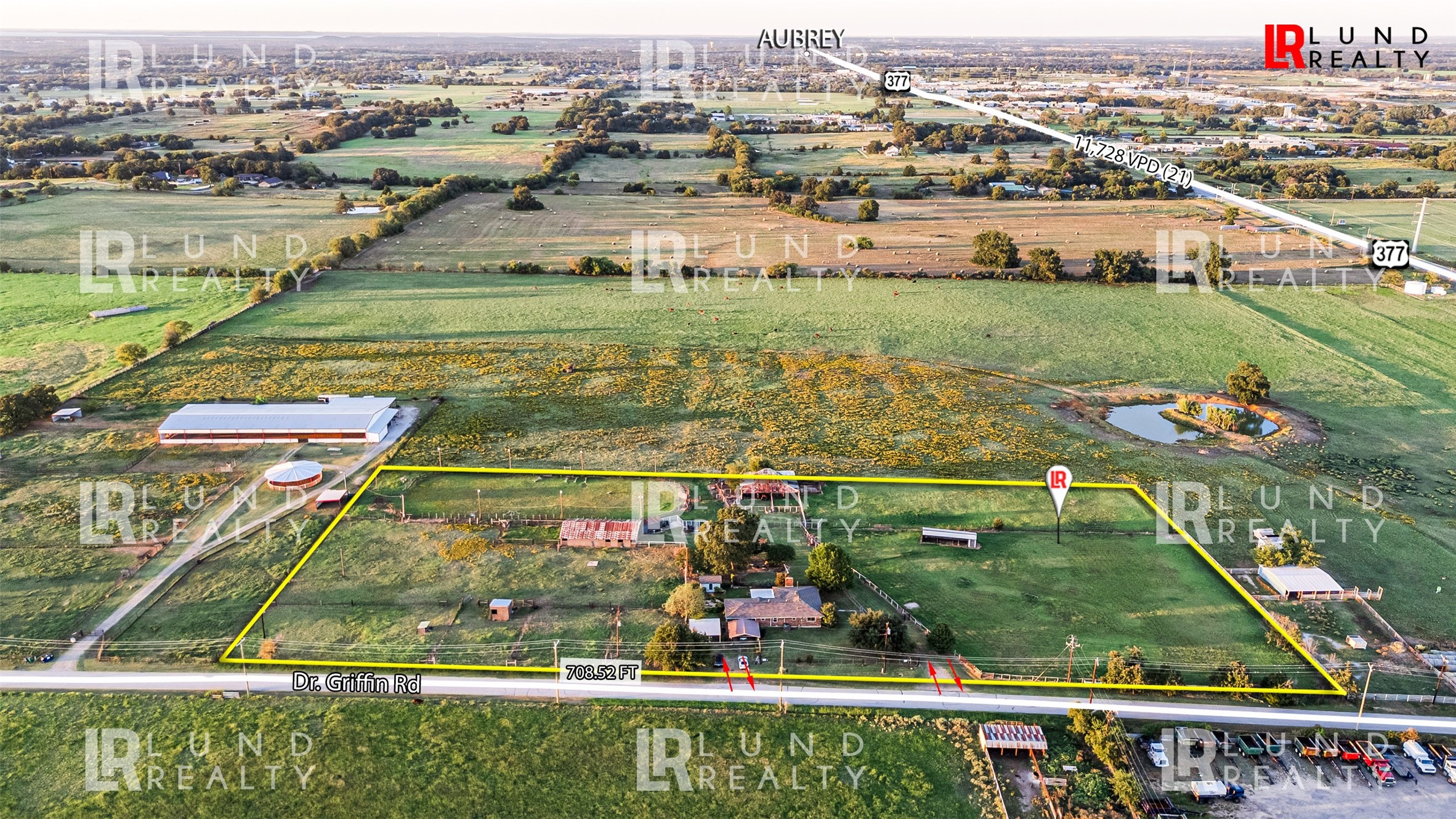 3800 Drive Griffin Road Cross Roads TX 76227