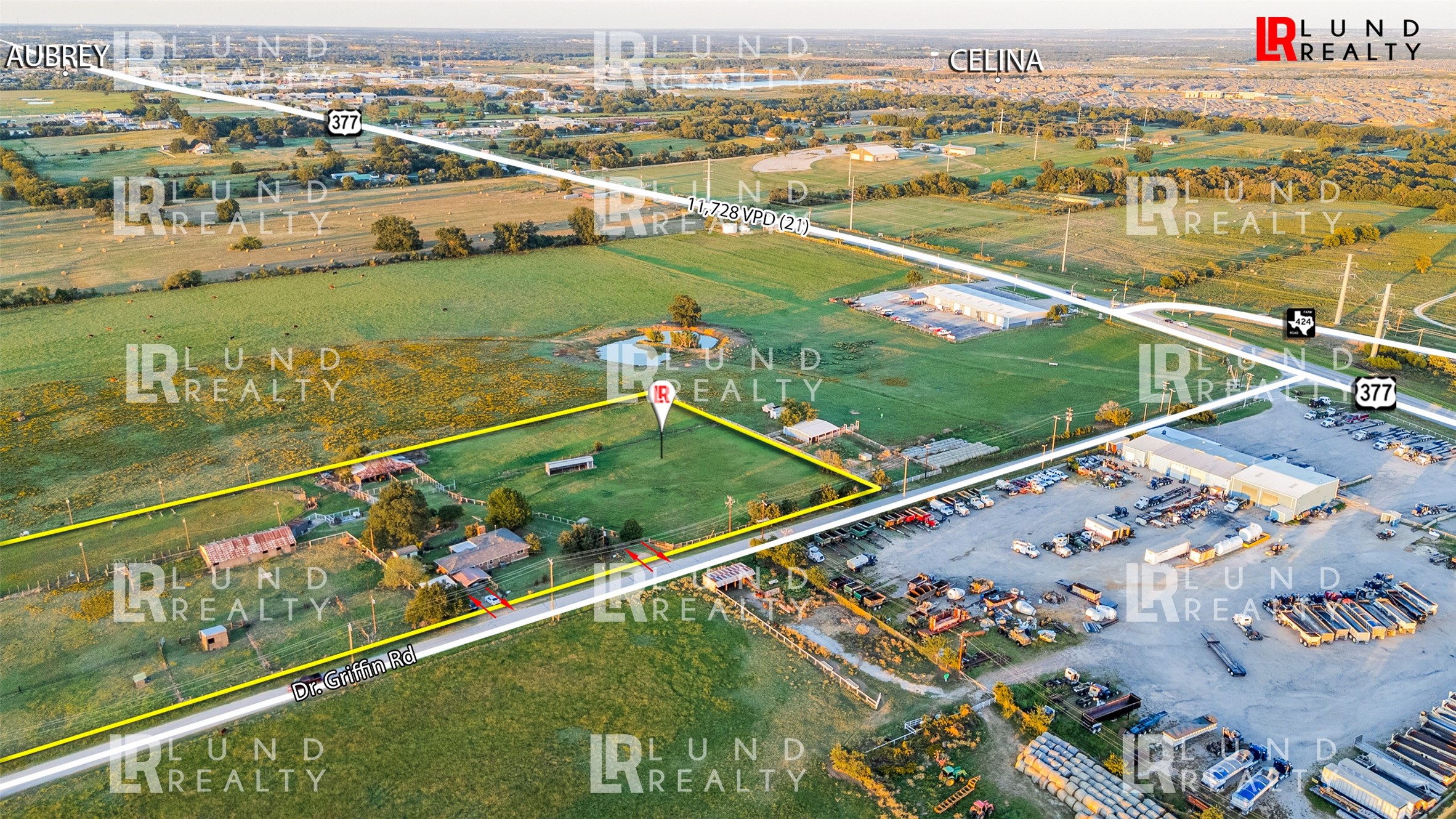 3800 Drive Griffin Road Cross Roads TX 76227