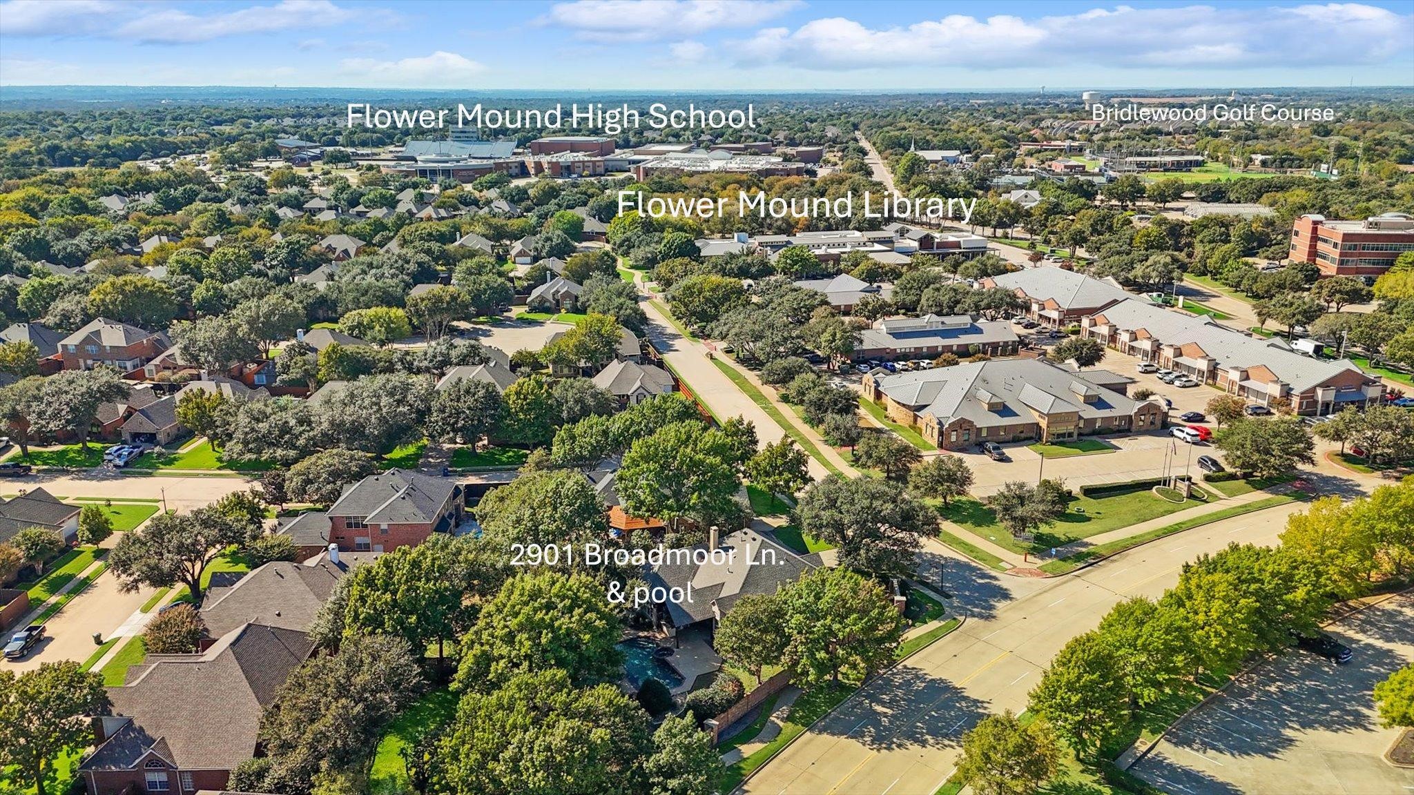 2901 Broadmoor Lane Flower Mound TX 75022