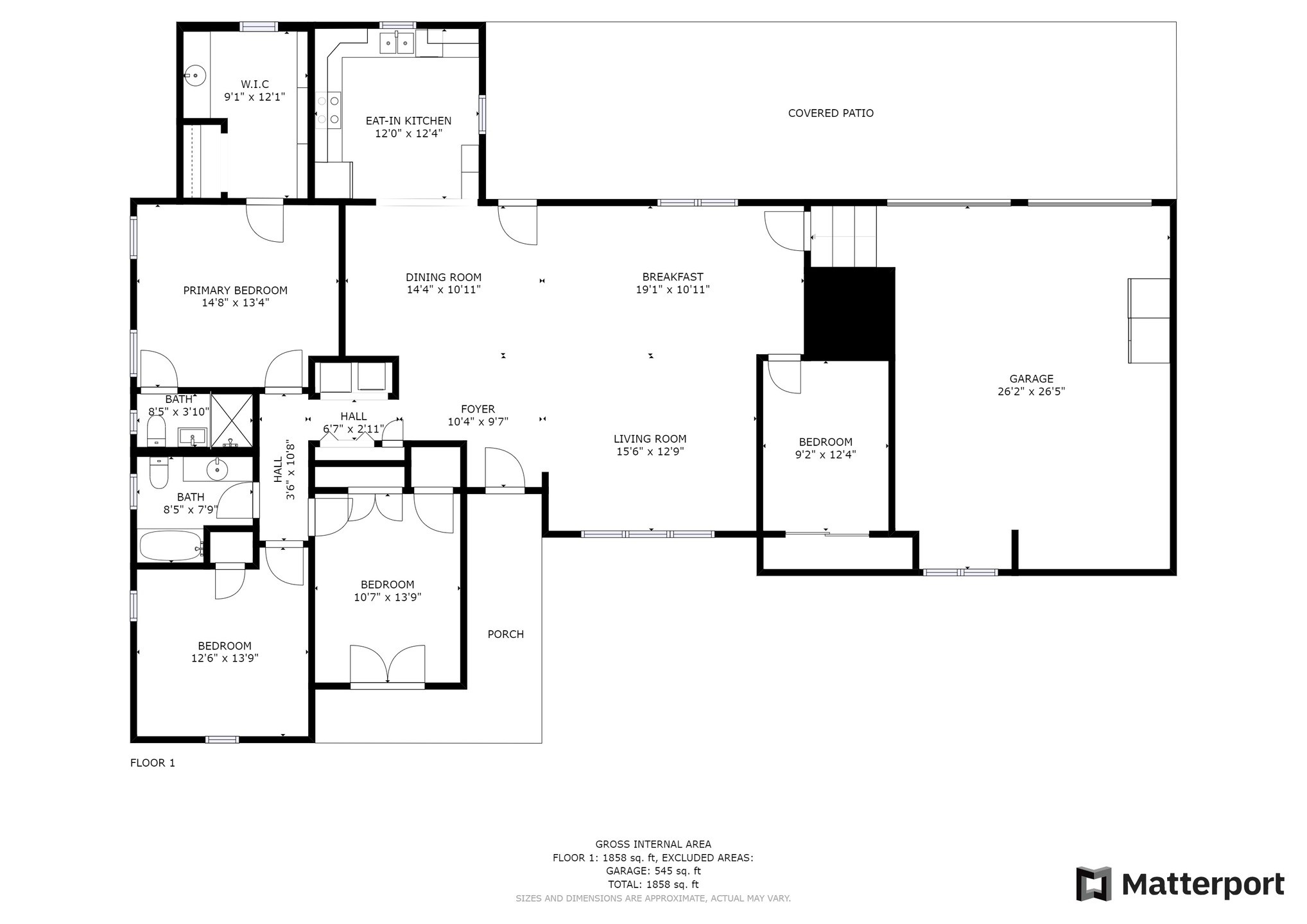 100 Hill Top Court Willow Park TX 76087
