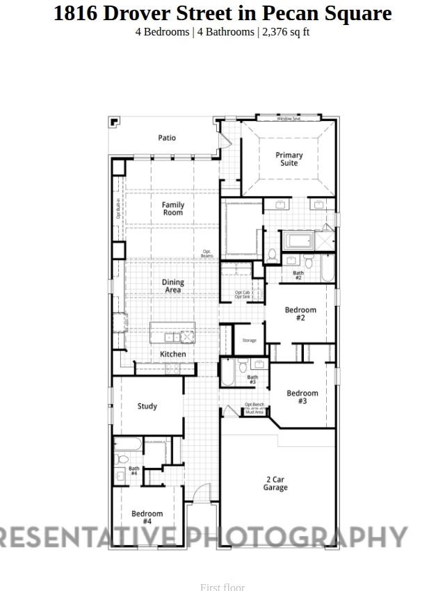 1816 Drover Street Northlake TX 76247