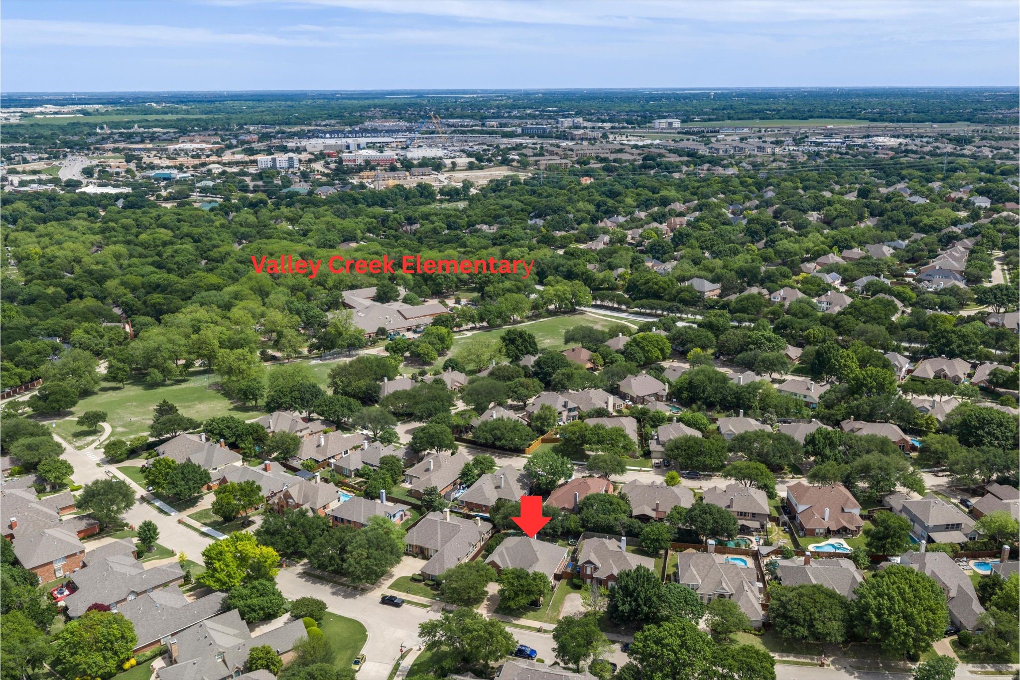 2717 Creek Crossing Drive Mckinney TX 75072