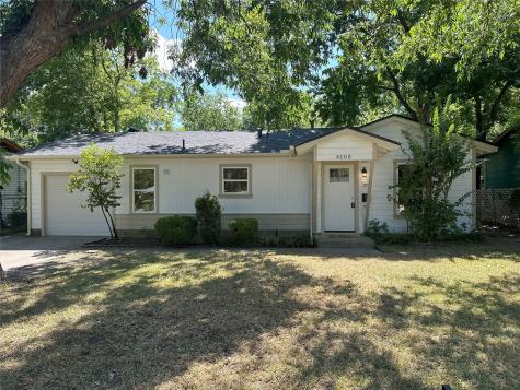 4105 Burke Road Fort Worth TX 76119