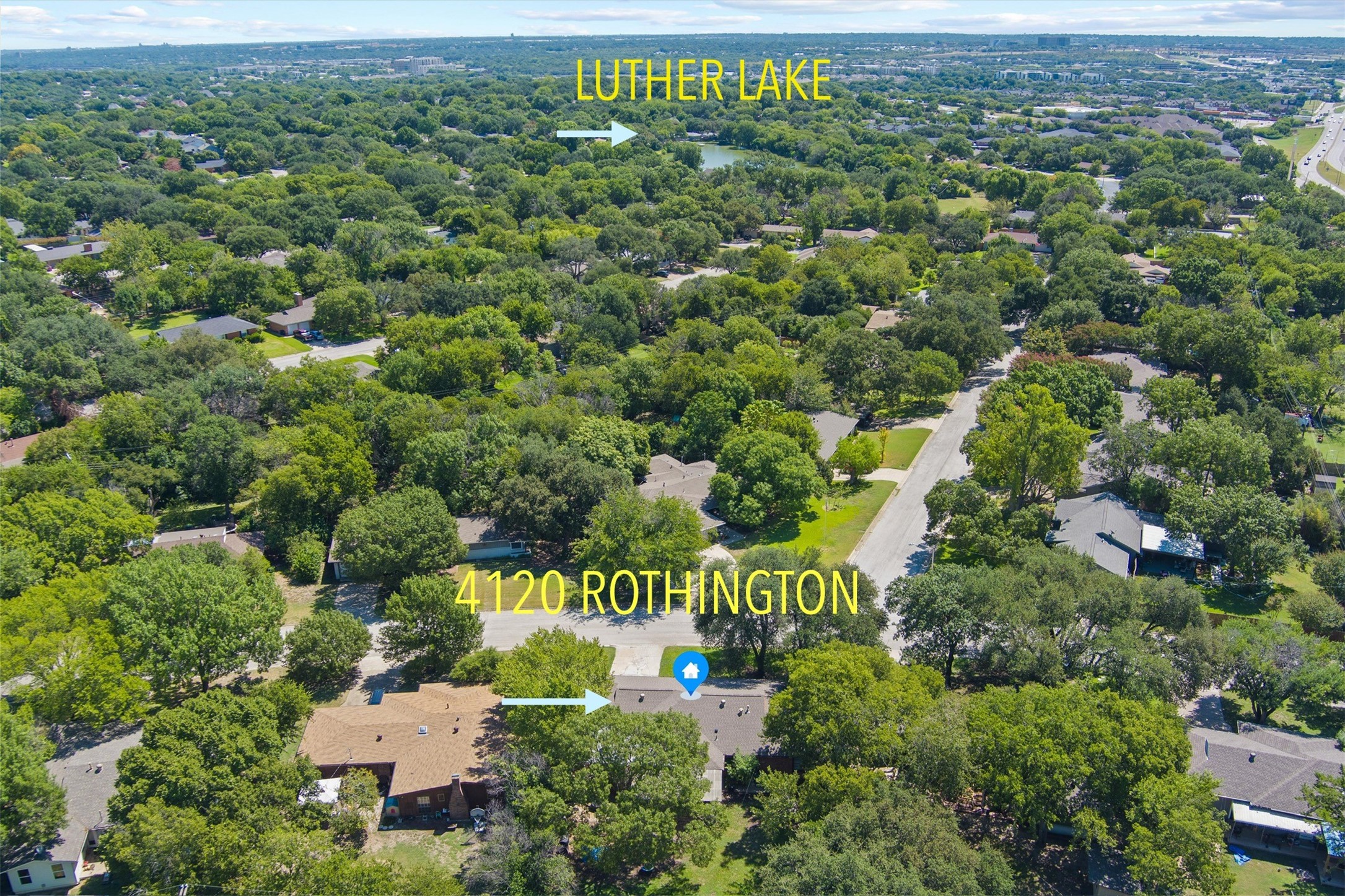 4120 Rothington Road Fort Worth TX 76116