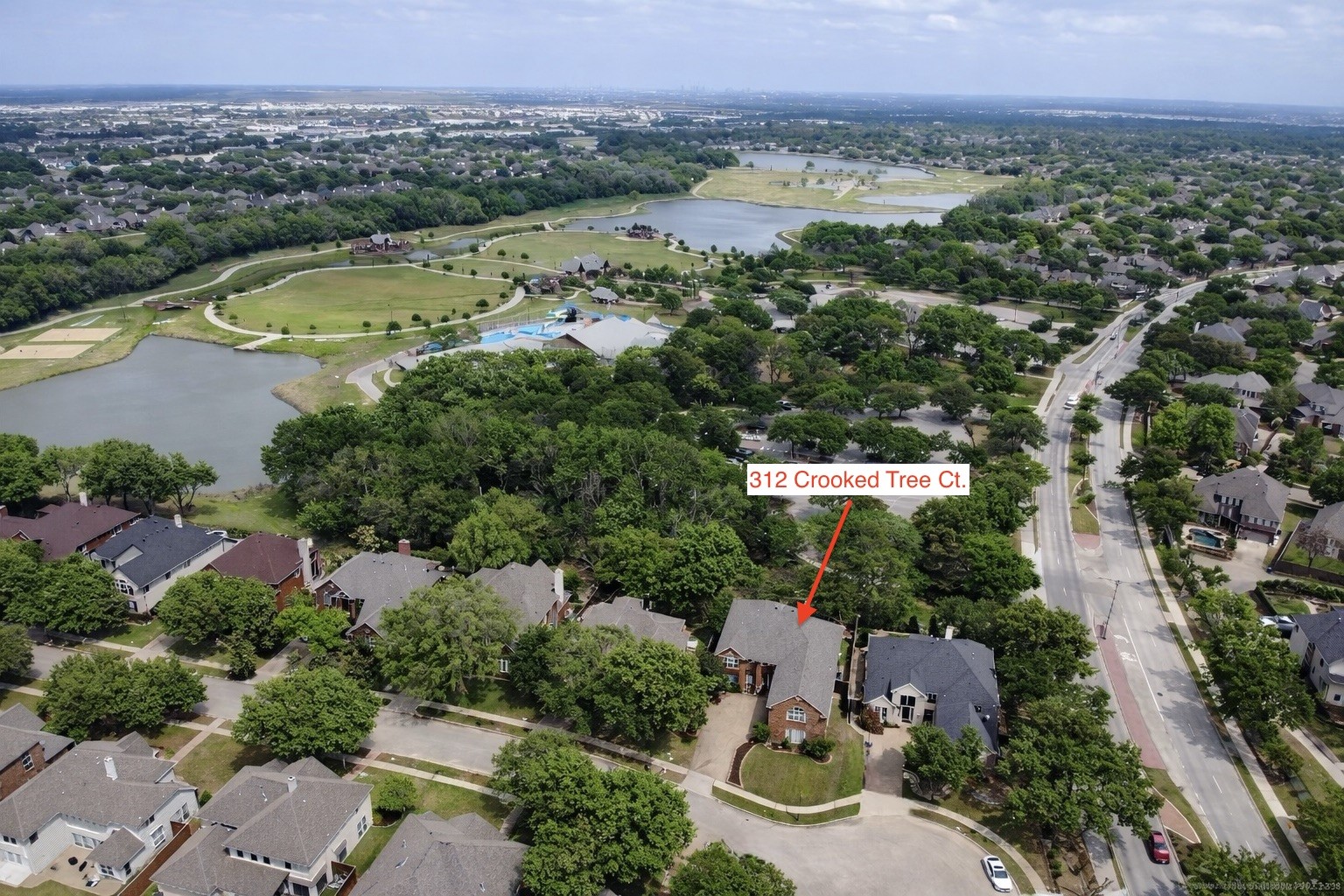312 Crooked Tree Court Coppell TX 75019