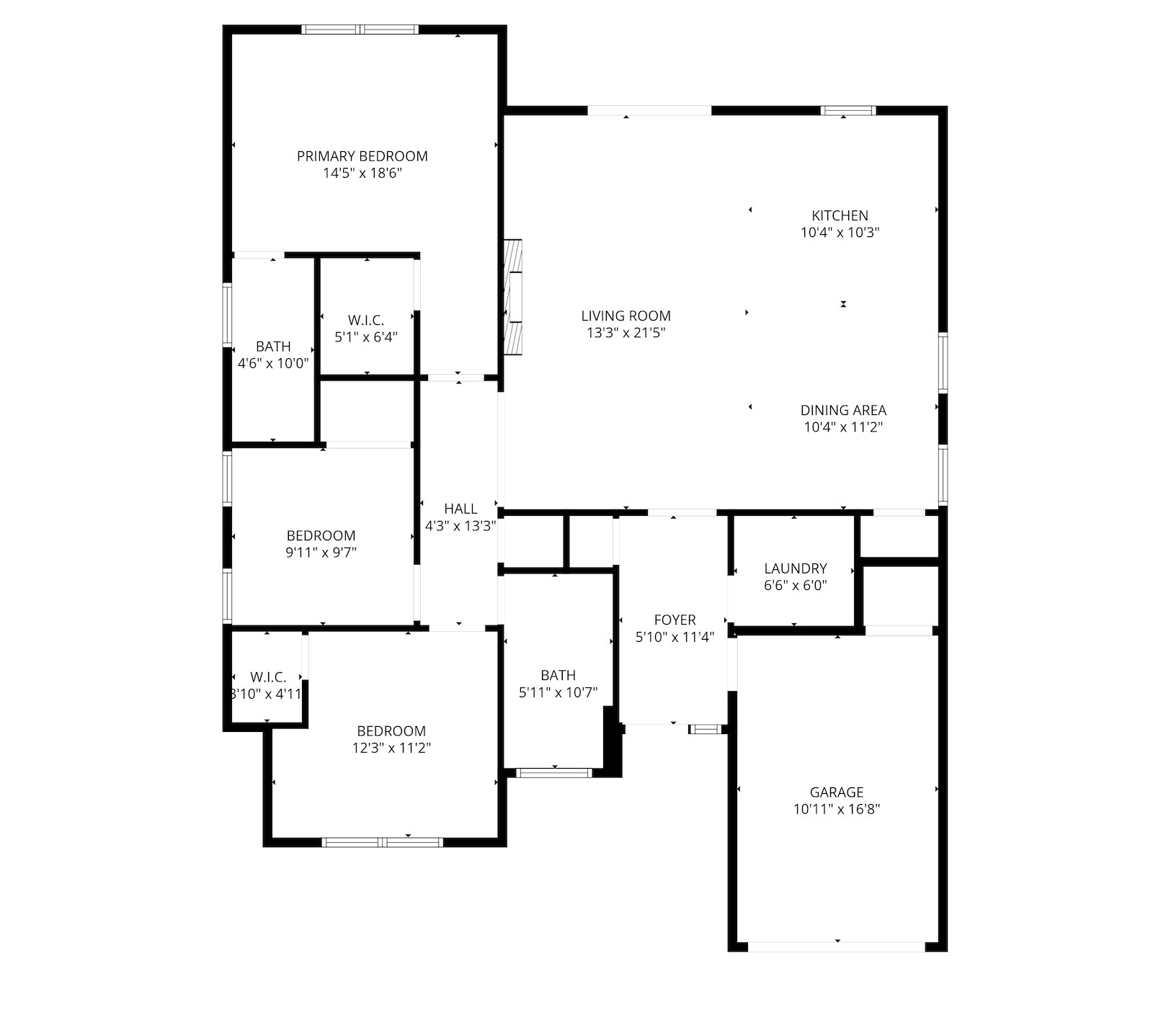 212 Beckham Street W Sulphur Springs TX 75482