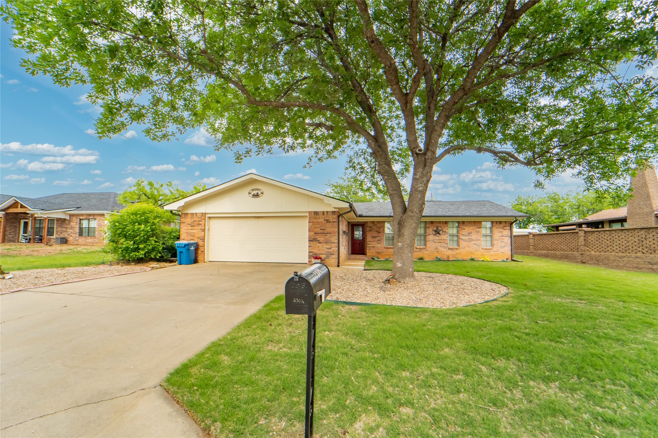 2306 Sha Lane Breckenridge TX 76424