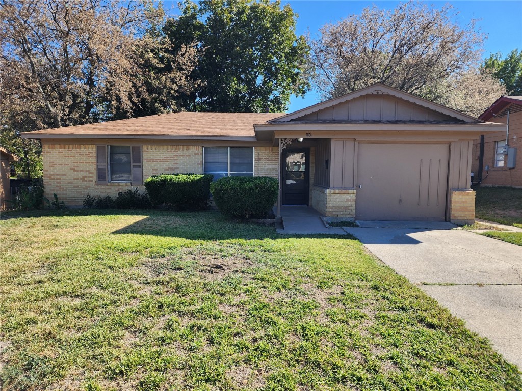 1110 Glynn Drive Garland TX 75040