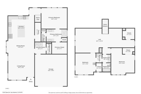 7133 Talon Drive Fort Worth TX 76179