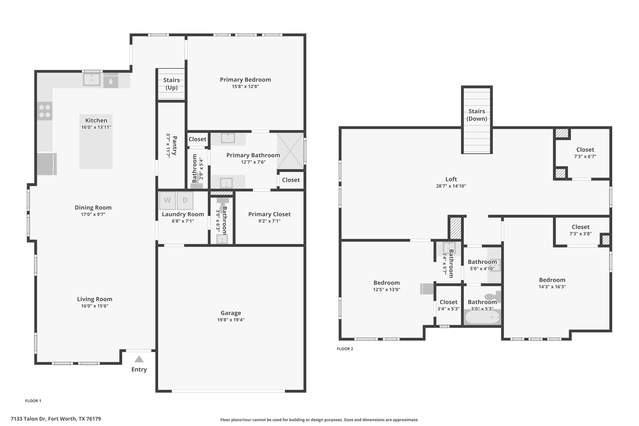 7133 Talon Drive Fort Worth TX 76179