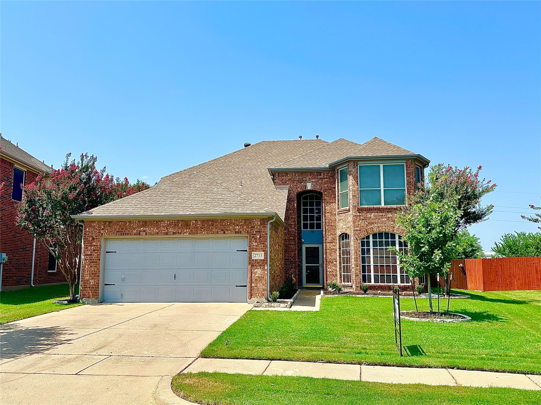 2713 Thorncreek Lane Fort Worth TX 76177