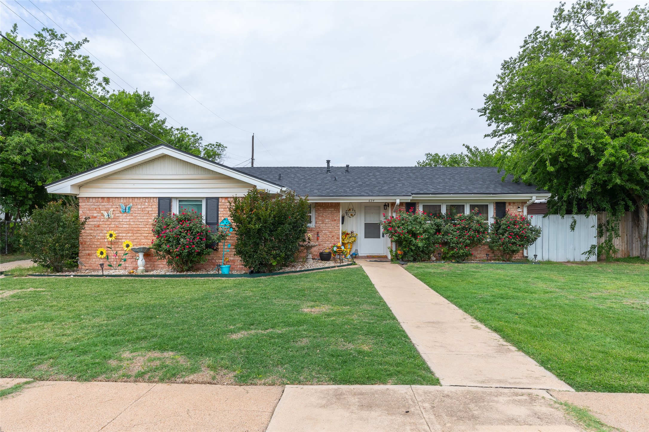 634 Lillius Street Abilene TX 79603