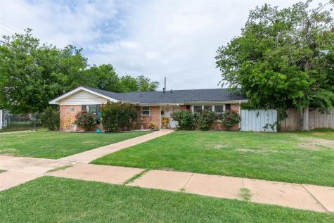 634 Lillius Street Abilene TX 79603