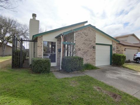 5012 Burlingame Drive Garland TX 75043