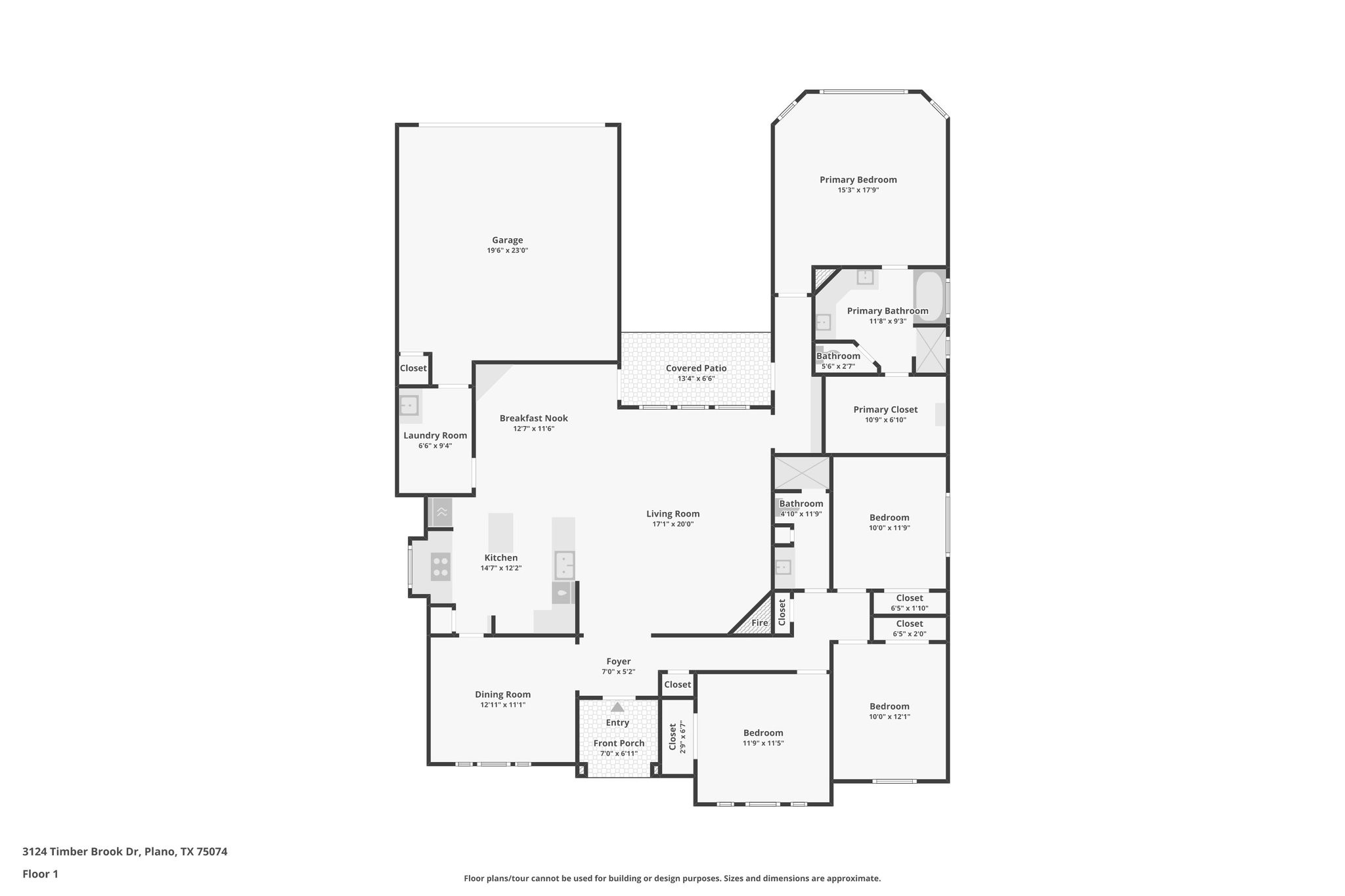 3124 Timber Brook Drive Plano TX 75074