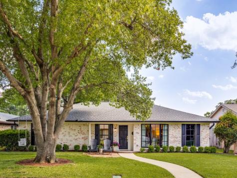 7316 Foxworth Drive Dallas TX 75248