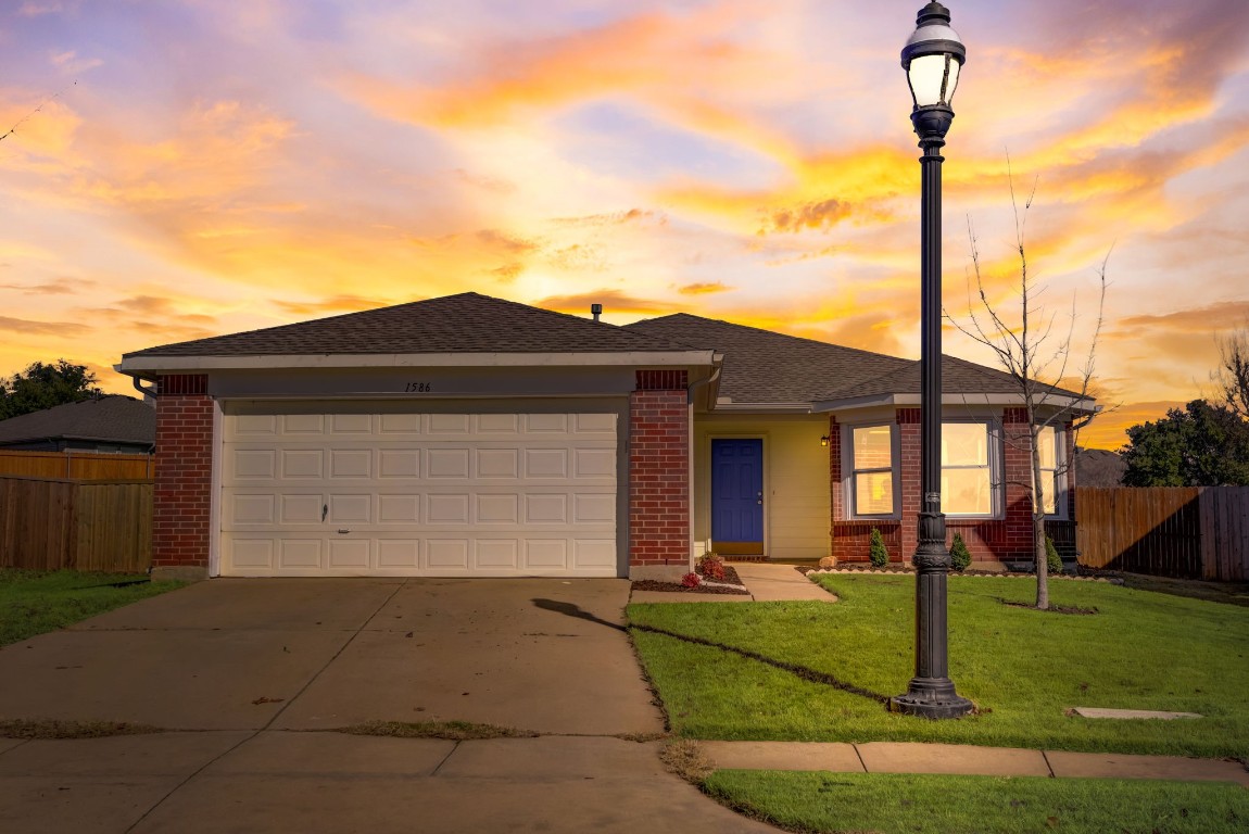 1586 Knottingham Drive Little Elm TX 75068
