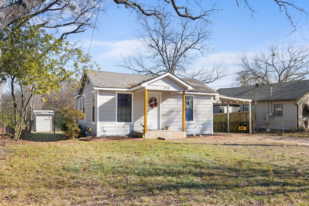 1718 S Fannin Avenue Denison TX 75020
