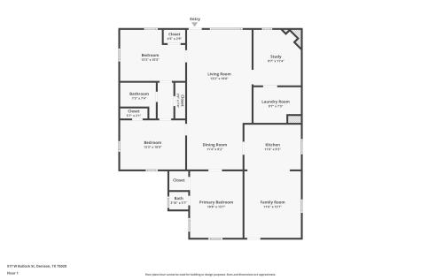 517 W Bullock Street Denison TX 75020