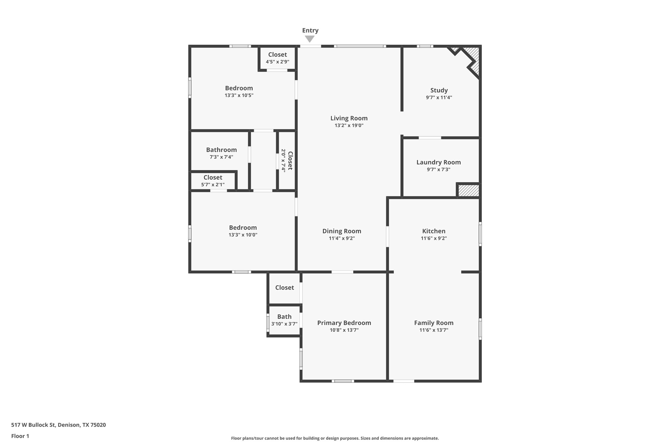 517 W Bullock Street Denison TX 75020