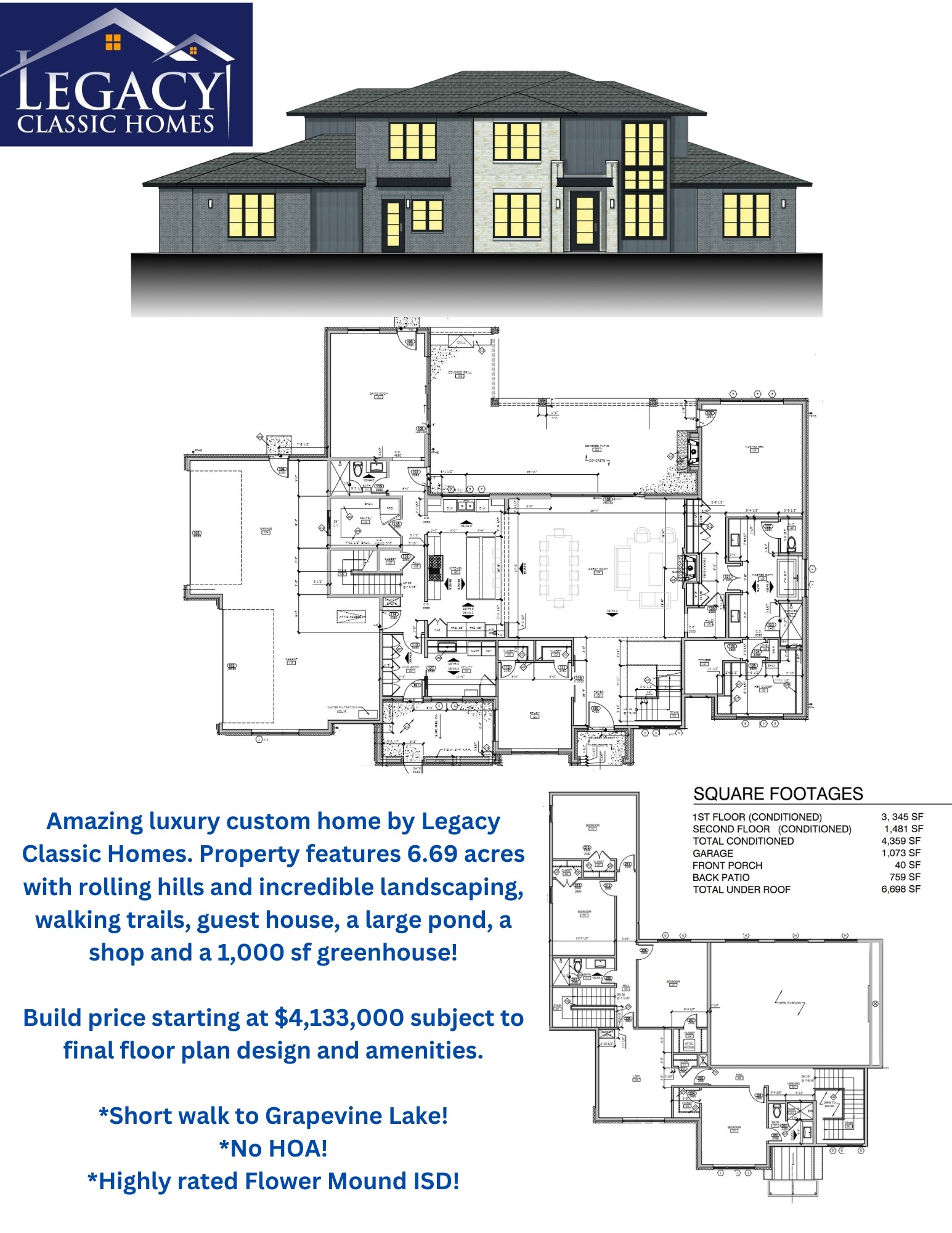 7517 Sunnyview Lane Flower Mound TX 75022