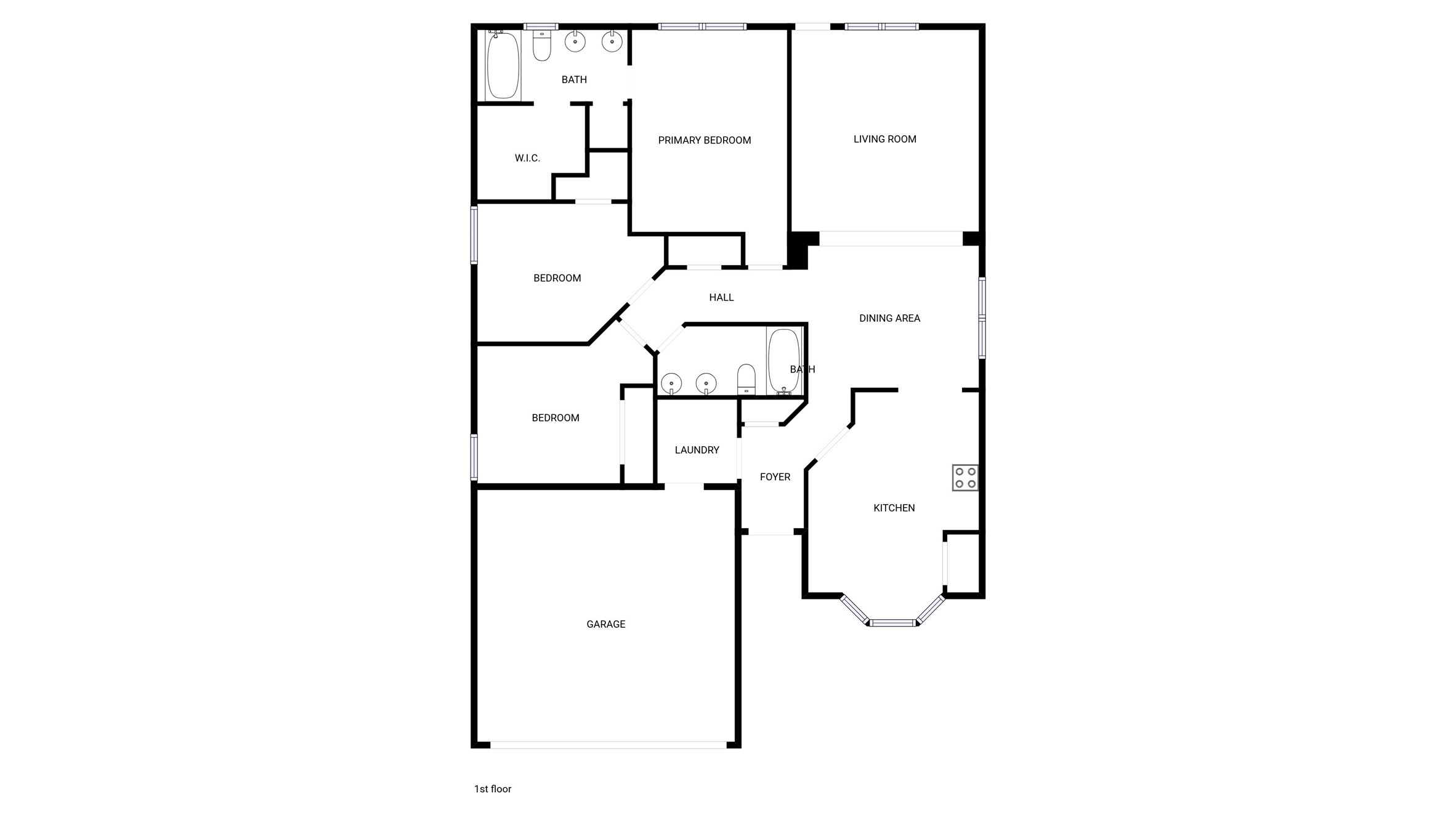 105 Kings Way Drive Rhome TX 76078