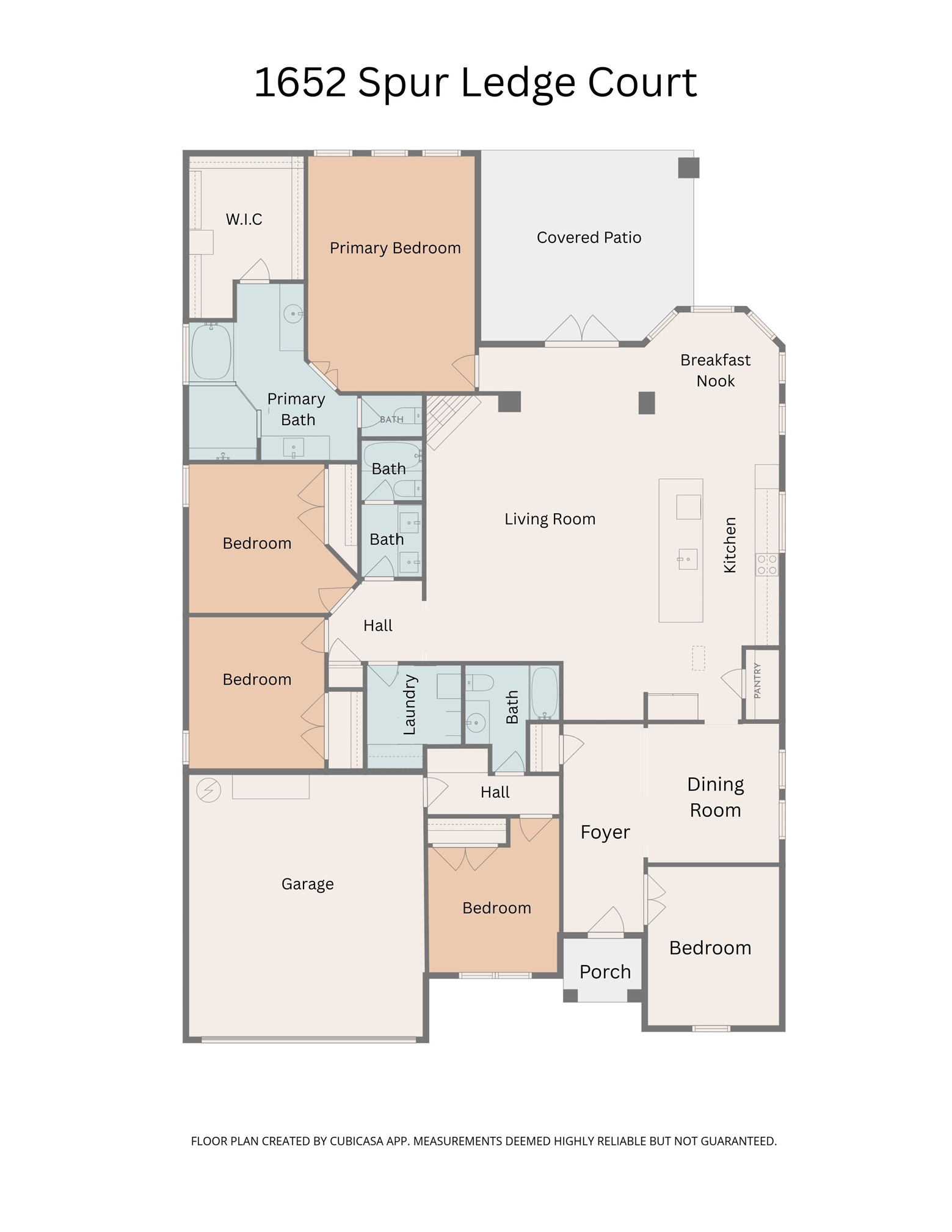 1652 Spur Ledge Court Weatherford TX 76087