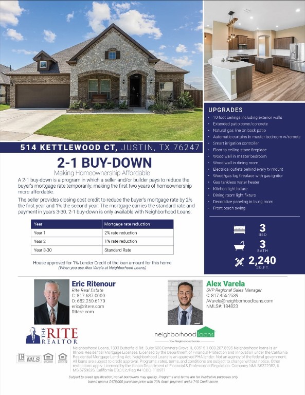 514 Kettlewood Court Justin TX 76247