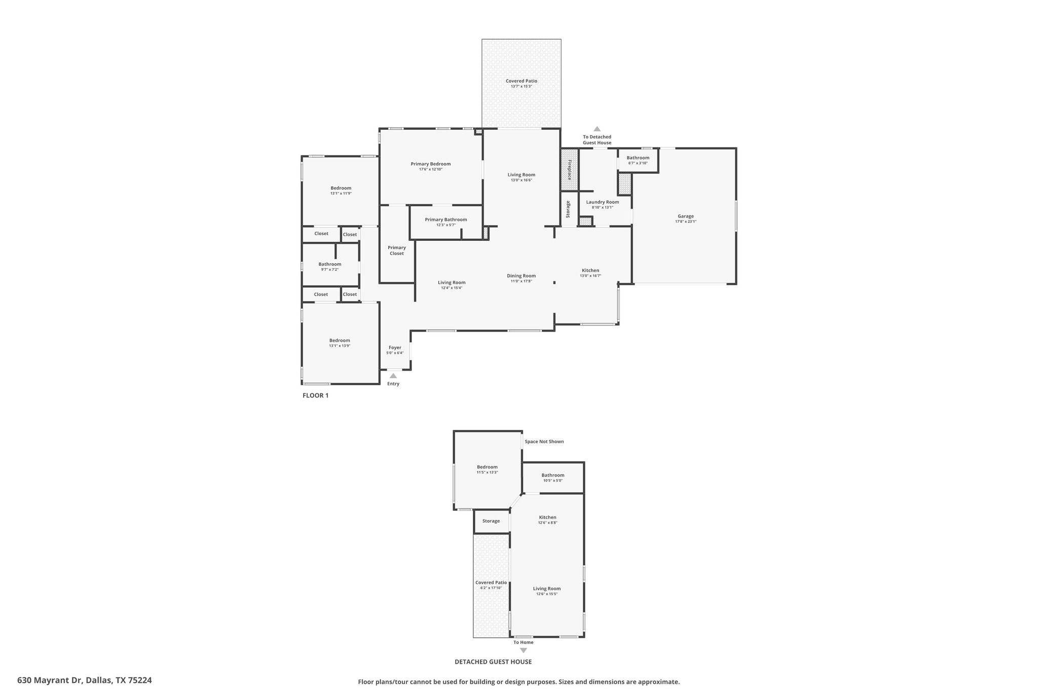 630 Mayrant Drive Dallas TX 75224