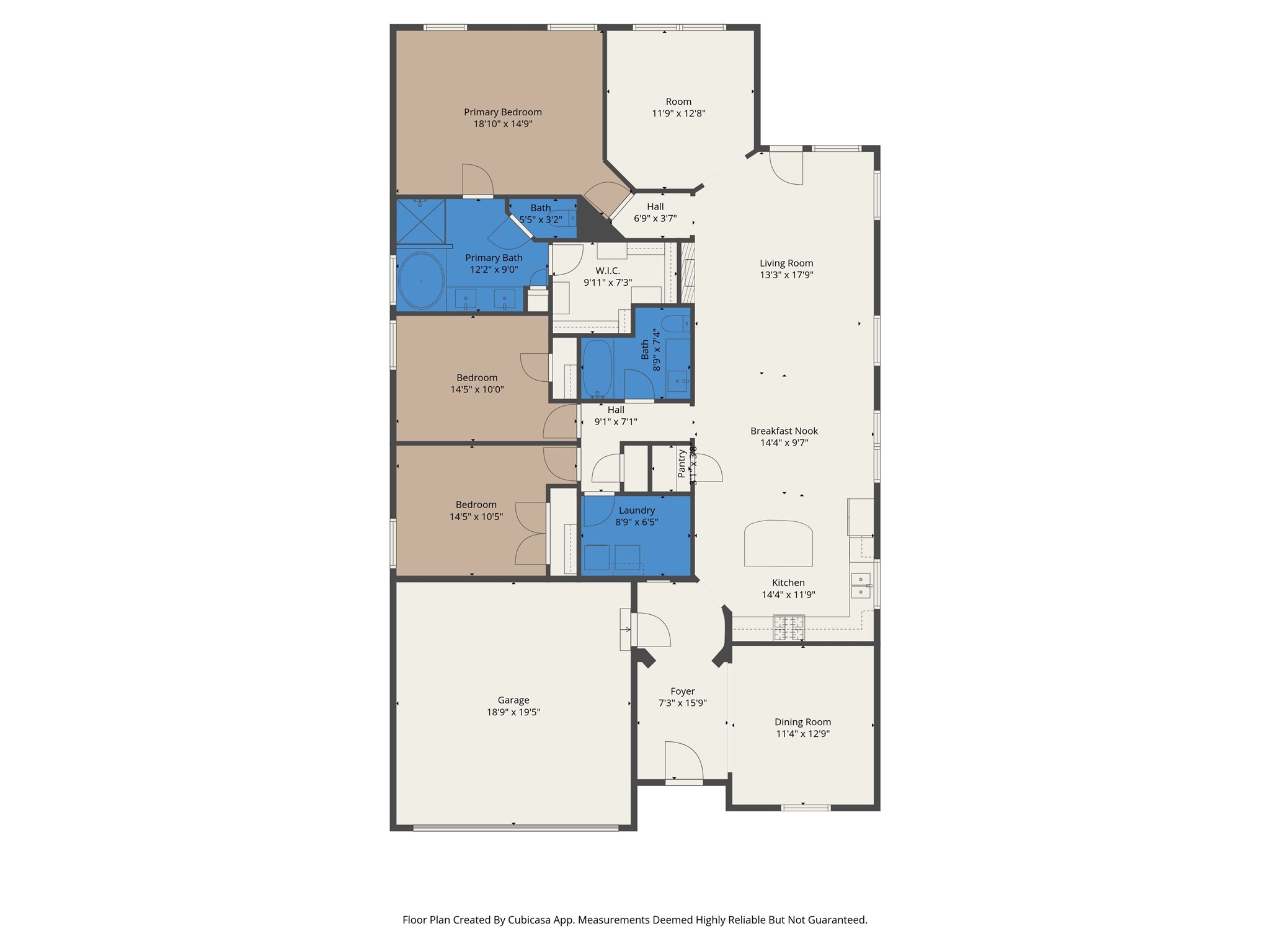 7508 Rhyner Way Fort Worth TX 76137