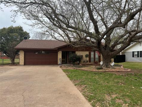 1308 S Rodgers Drive Graham TX 76450