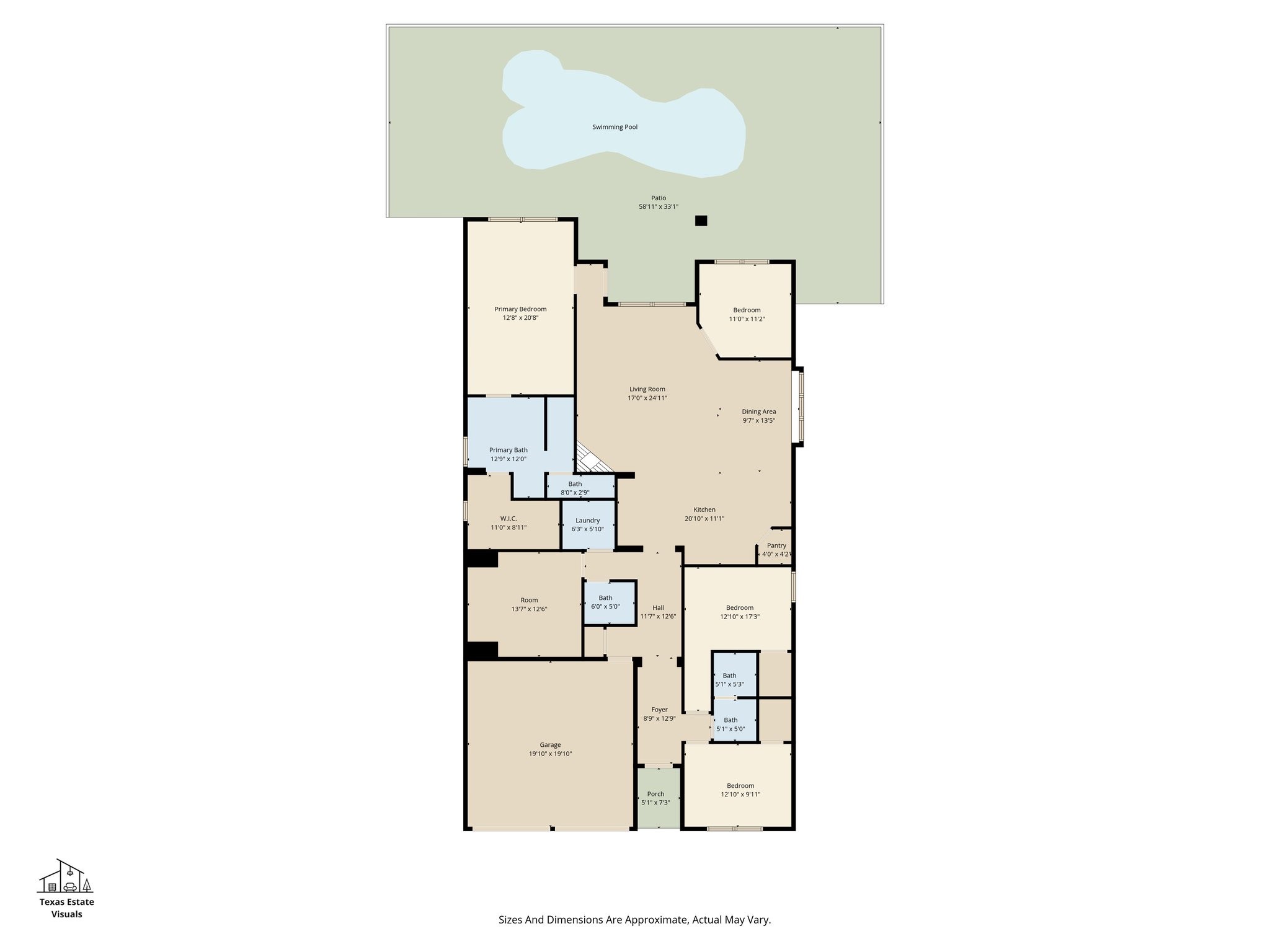 1630 Pebblebrook Prosper TX 75078