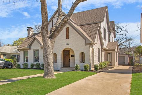 1018 N Windomere Avenue Dallas TX 75208