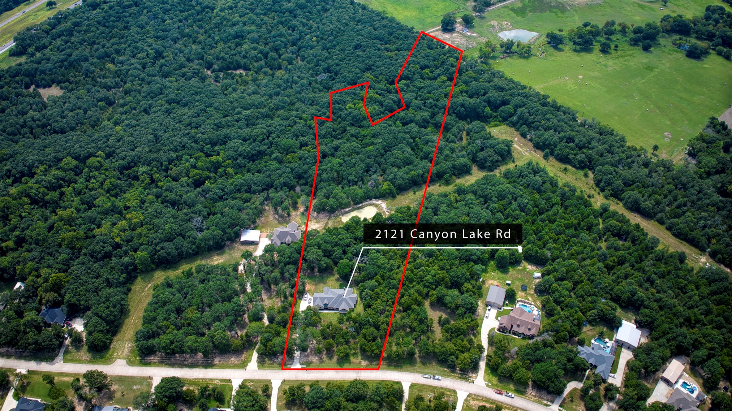 2121 Canyon Lake Road Wills Point TX 75169