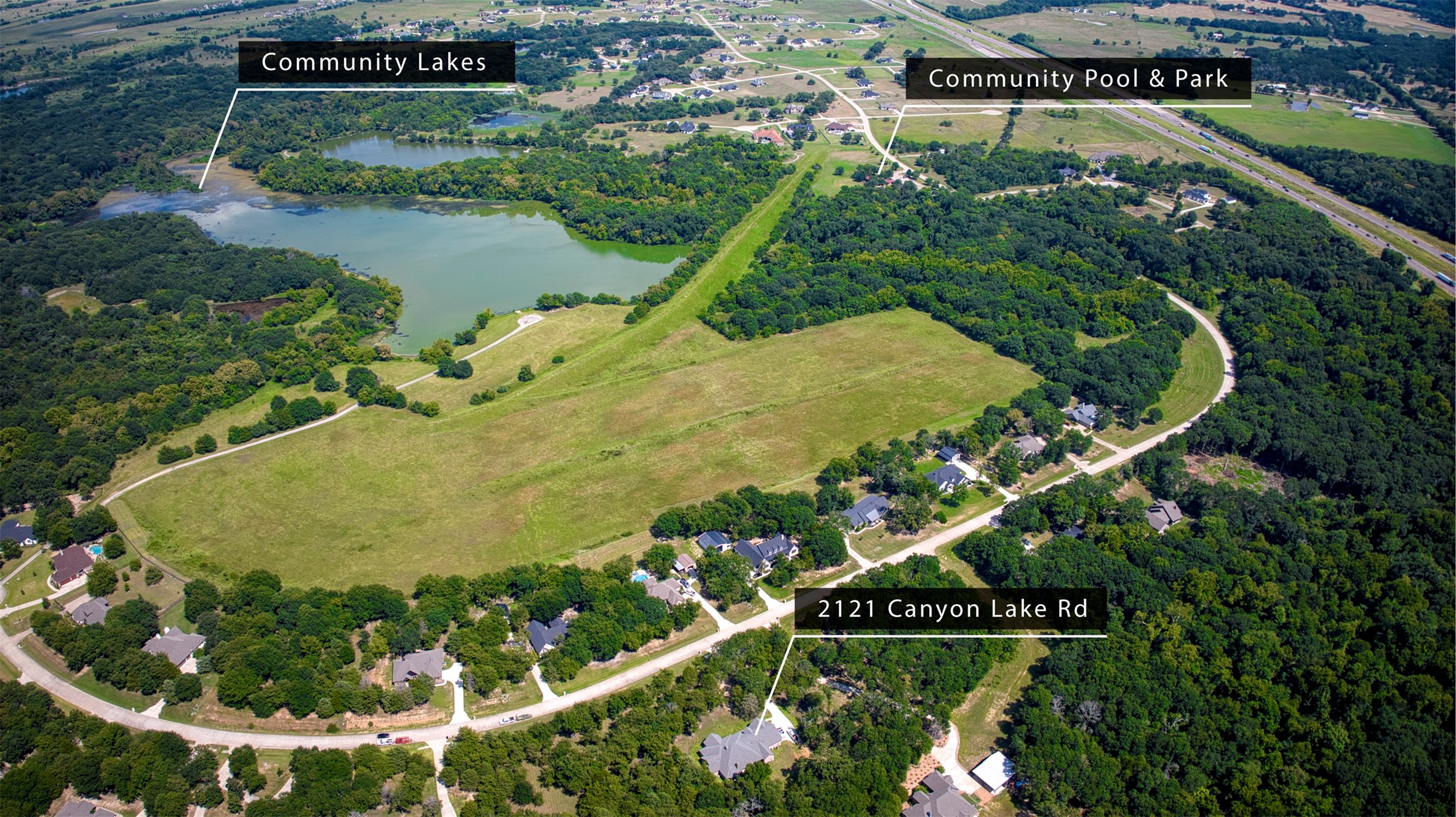 2121 Canyon Lake Road Wills Point TX 75169
