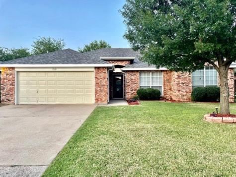 1512 Fern Drive Mansfield TX 76063