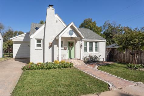 4512 Collinwood Avenue Fort Worth TX 76107