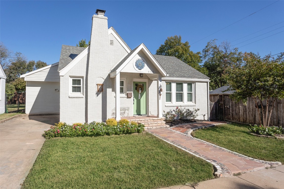 4512 Collinwood Avenue Fort Worth TX 76107