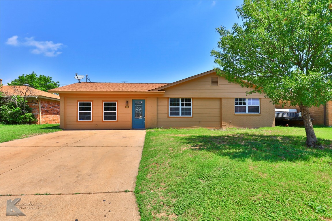 5302 Belton Street Abilene TX 79605