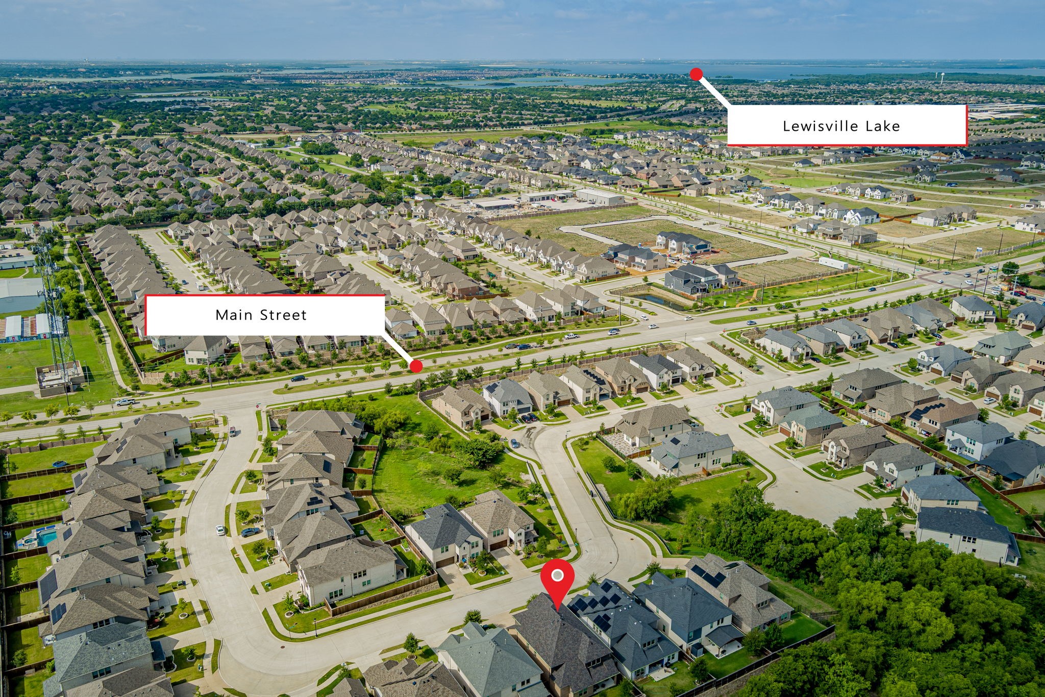 2413 Muirfield Drive Little Elm TX 75036