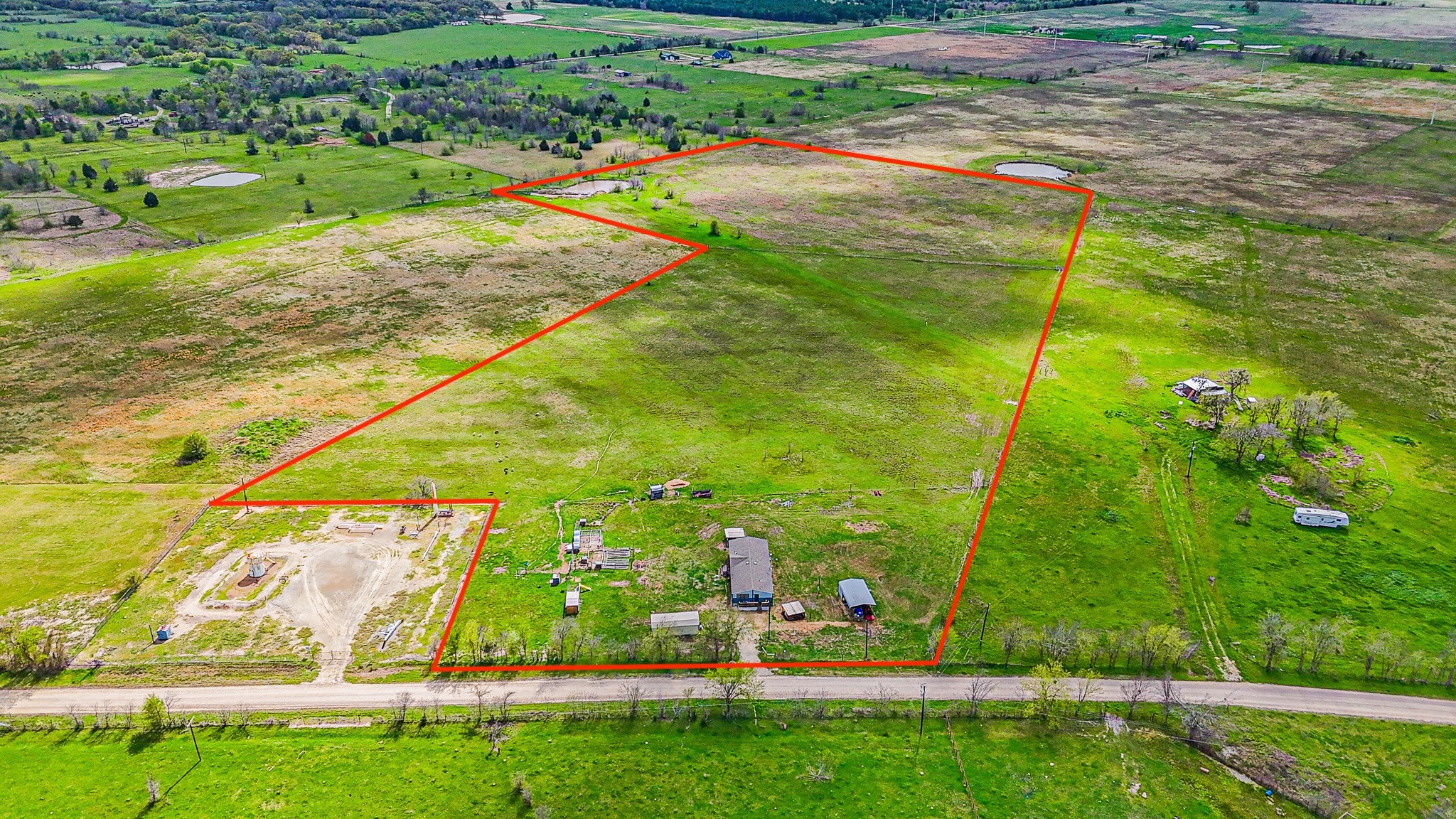 9280 SE County Road 4200 Kerens TX 75144