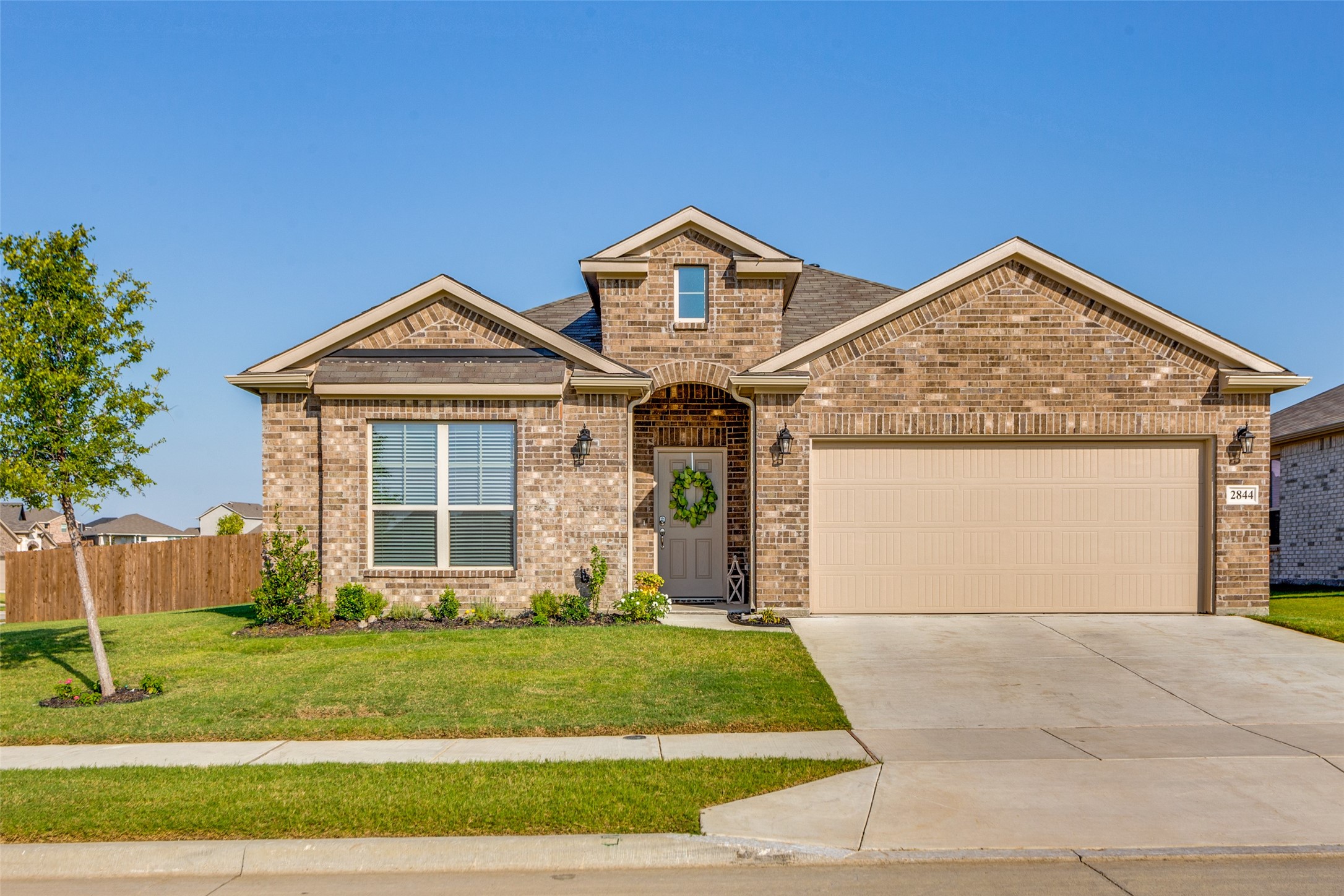 2844 Desert Lily Lane Fort Worth TX 76108
