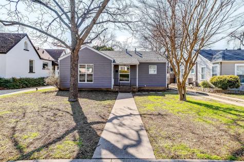 4921 Pershing Avenue Fort Worth TX 76107